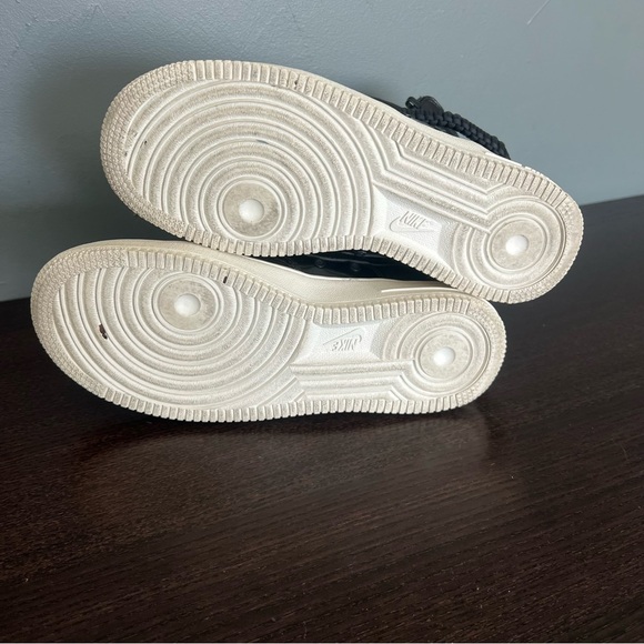 Nike SF Air Force 1 High Ruby Rose Black Boots AJ0963-001 Women Size 7.5 - Picture 4 of 10